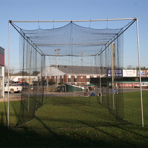 Nylon & Poly Batting Cage Nets from On Deck Sports
